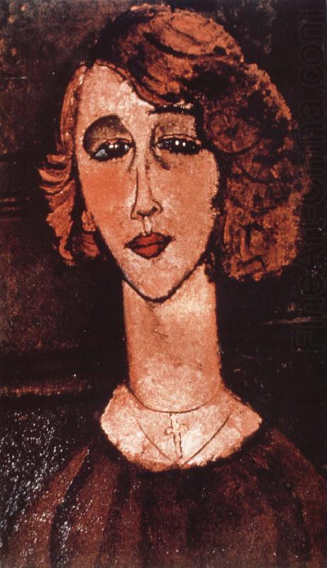 Amedeo Modigliani Renee the Blonde china oil painting image